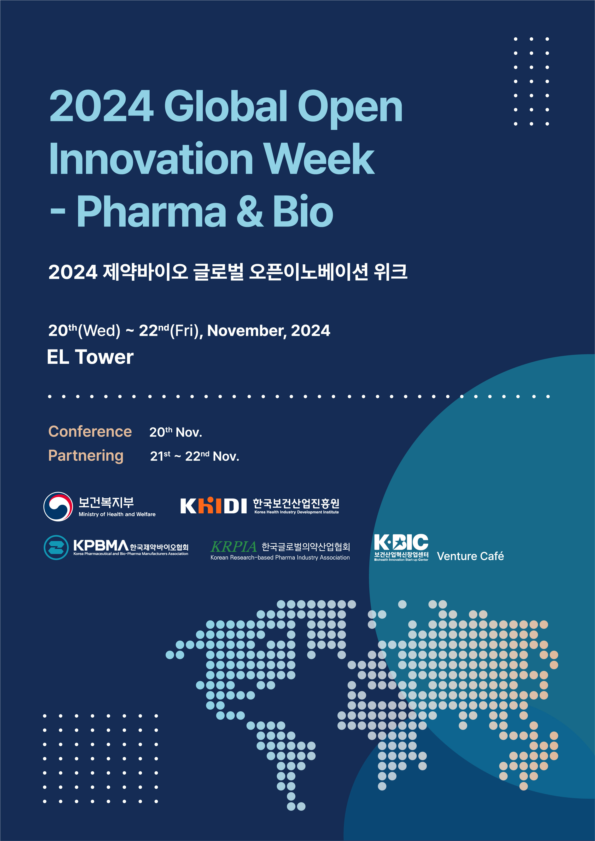 2024 Global Open Innovation Week – Pharma & Bio